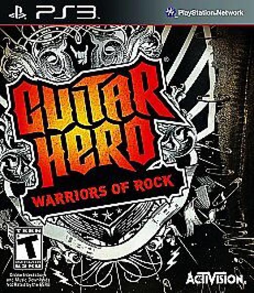 PS3 Guitar Hero - Warriors of Rock