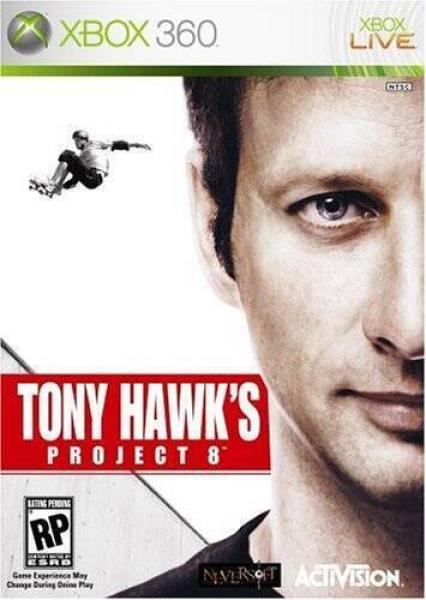 X360 Tony Hawk's Project 8