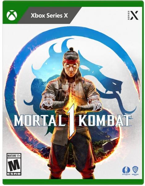 XSX Mortal Kombat 1 - Standard or Premium Edition - DLC MAY NOT BE INCLUDED