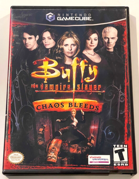 GC Buffy the Vampire Slayer - Chaos Bleeds