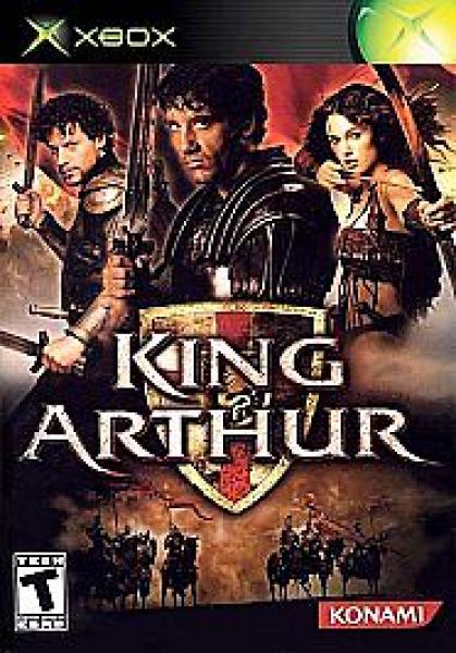 XBOX King Arthur