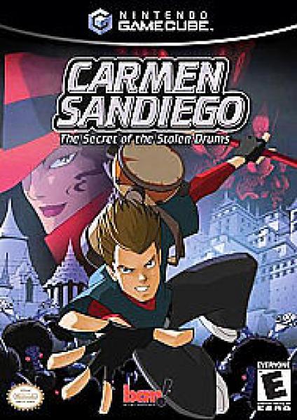 GC Carmen Sandiego - The Secret of the Stolen Drums