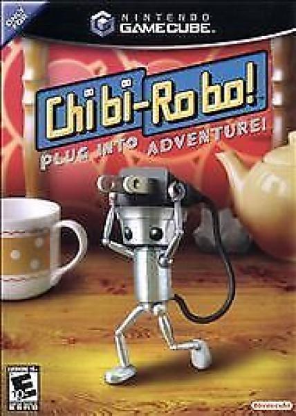 GC Chibi-Robo!