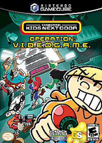 GC Codename Kids Next Door - Operation VIDEOGAME