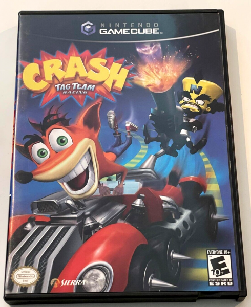 GC Crash - Tag Team Racing