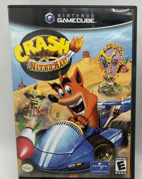GC Crash Nitro Kart