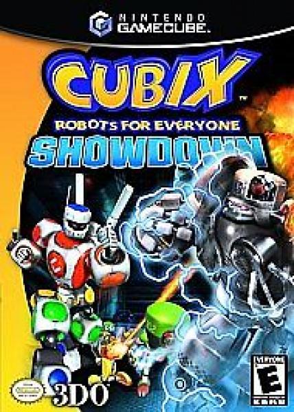 GC Cubix - Robots for Everyone Showdown