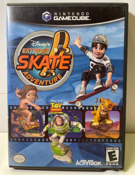 GC Disney's Extreme Skate Adventure