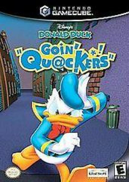 GC Donald Duck - Goin Quackers