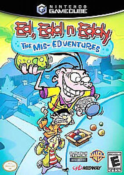 GC Ed Edd n Eddy - The Mis-Edventures