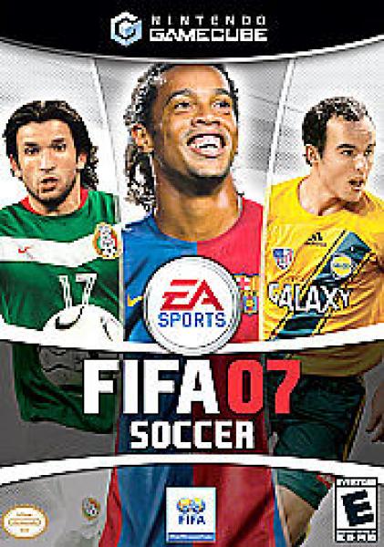 GC FIFA 07 - Standard or Mexico Edition