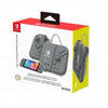 NS Joy-Con (3rd) - Split Pad Compact style controllers and attachment HORI - Slate Gray - NEW