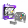 GC Wireless Controller (3rd) Wavedash - TTX Tech - Silver Gray - NEW