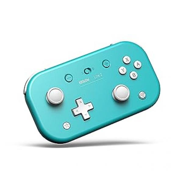 NS Android - Lite 2 Bluetooth Controller (3rd) - Wireless - 8BitDo - Turquoise - NEW