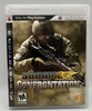 PS3 SOCOM - Confrontation - SERVERS OFFLINE - COLLECTIBLE ONLY