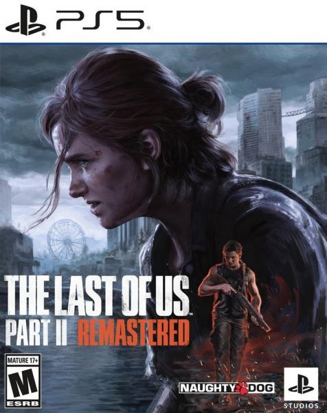 PS5 The Last of Us Part II 2 Remastered