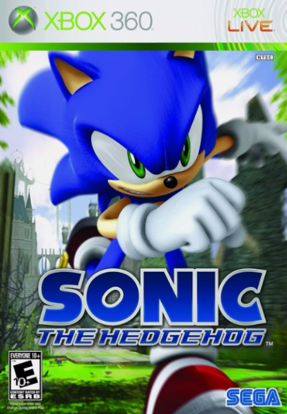 X360 Sonic the Hedgehog