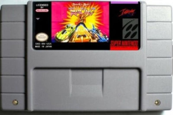 SNES Rock n Roll Racing