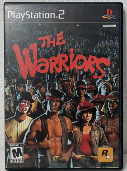 PS2 The Warriors