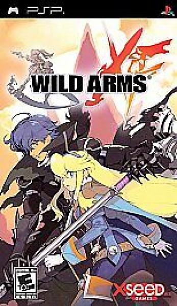 PSP Wild Arms XF
