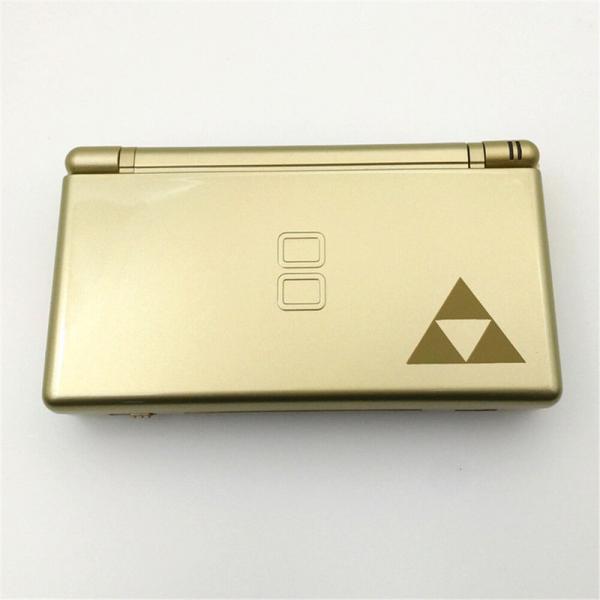 NDS 2 Nintendo DS Lite - HW - Special Edition Zelda - gold w/ triforce - USED