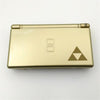 NDS 2 Nintendo DS Lite - HW - Special Edition Zelda - gold w/ triforce - USED