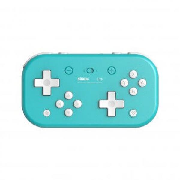 NS PC - Lite Bluetooth Controller (3rd) - Wireless - 8BitDo - Turquoise - NEW