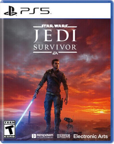 PS5 Star Wars Jedi - Survivor - Standard or Deluxe Edition - DLC MAY NOT BE INCLUDED