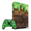 XB1 XB1S Xbox One S - System HW - 1 TB - Minecraft Limited Edition with Matching Controller - USED