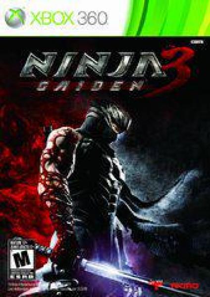 X360 Ninja Gaiden 3 - Razor's Edge