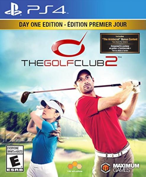 PS4 Golf Club 2