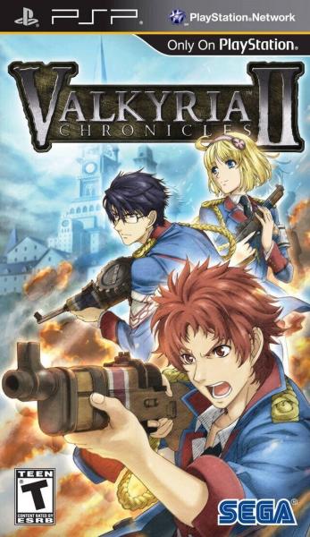 PSP Valkyria Chronicles II 2