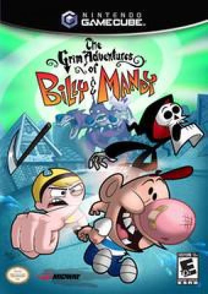 GC Grim Adventures of Billy and Mandy