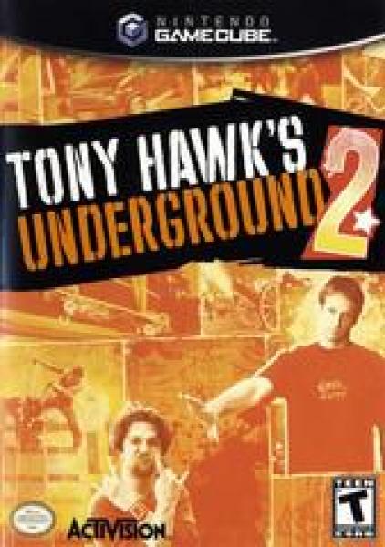 GC Tony Hawk's Underground 2