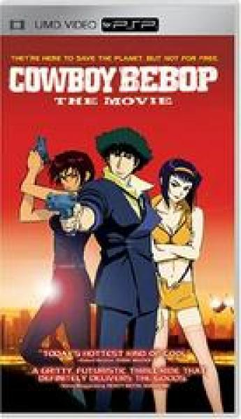 PSP UMD Movie - Cowboy Bebop - The Movie
