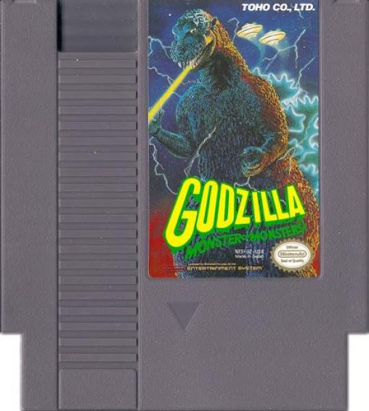 NES Godzilla - Monster of Monsters