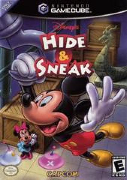 GC Disney's Hide and Sneak