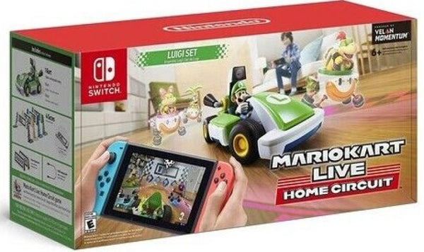 NS Mario Kart Live - Home Circuit - Luigi Set - Complete in Box
