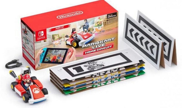 NS Mario Kart Live - Home Circuit - Mario Set - Complete in Box