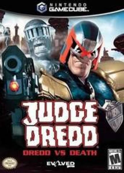 GC Judge Dredd - Dredd vs Death