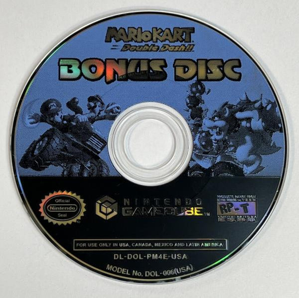 GC Mario Kart - Double Dash - BONUS DISC ONLY