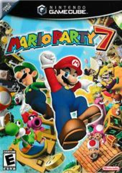 GC Mario Party 7