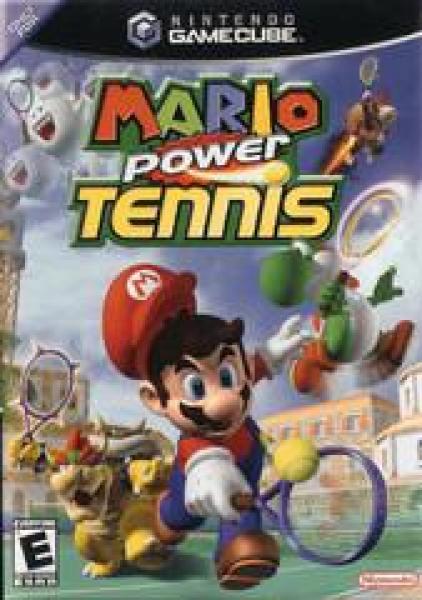GC Mario Power Tennis