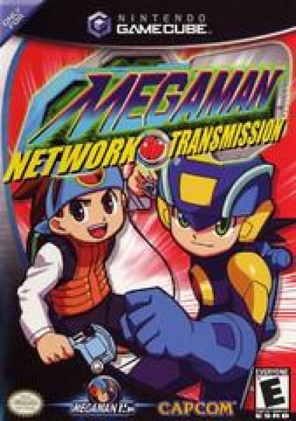 GC Mega Man - Network Transmission