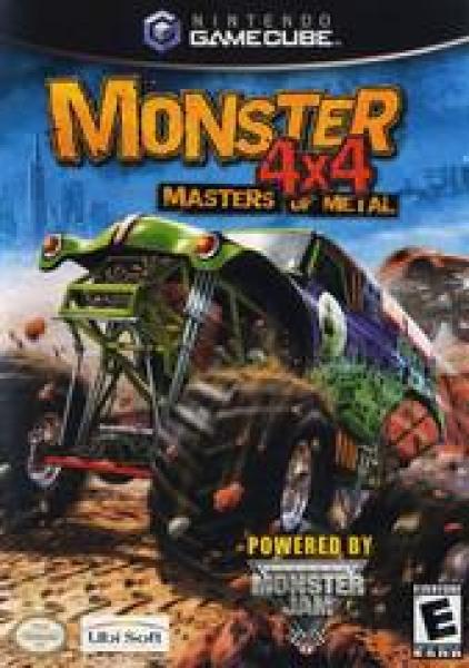 GC Monster 4x4 - Masters of Metal