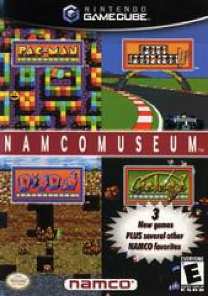 GC Namco Museum