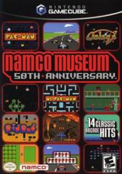 GC Namco Museum - 50th Anniversary