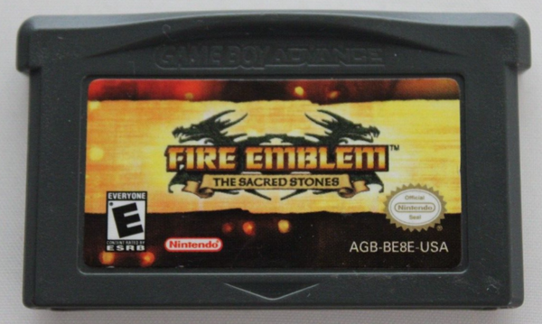 GBA Fire Emblem - The Sacred Stones