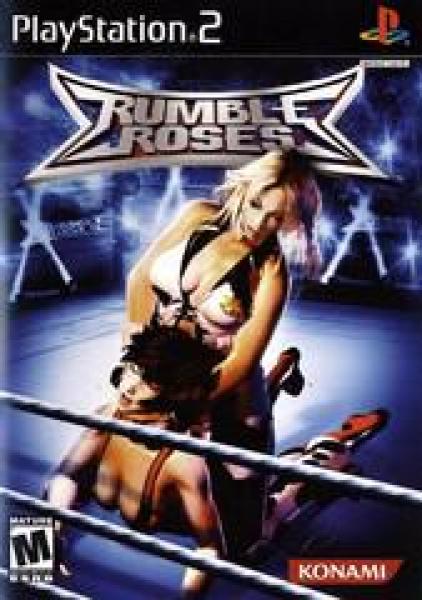 PS2 Rumble Roses