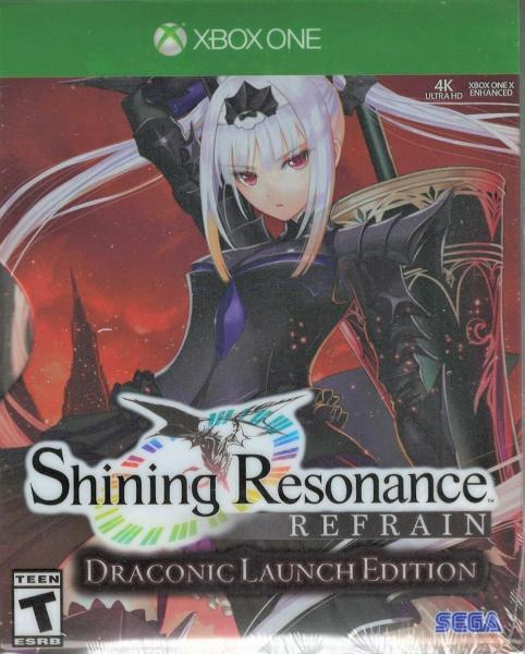 XB1 Shining Resonance Refrain - Draconic Launch Edition - Complete with Game, Slipcover, and Metal Slip Case